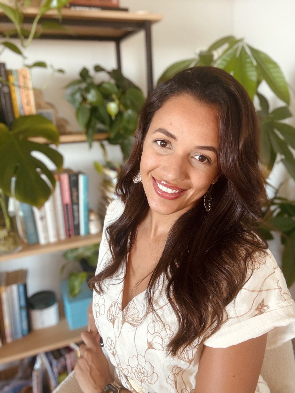 Daiani Farias, founder of BOTANIA
